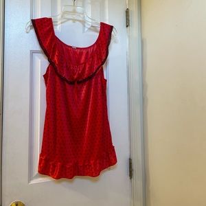 Polka dotted Babydoll Lingerie